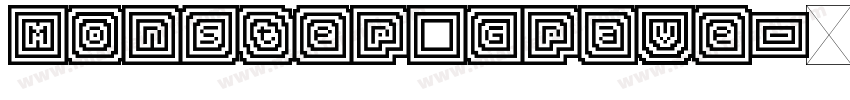 Monster Grave字体转换
